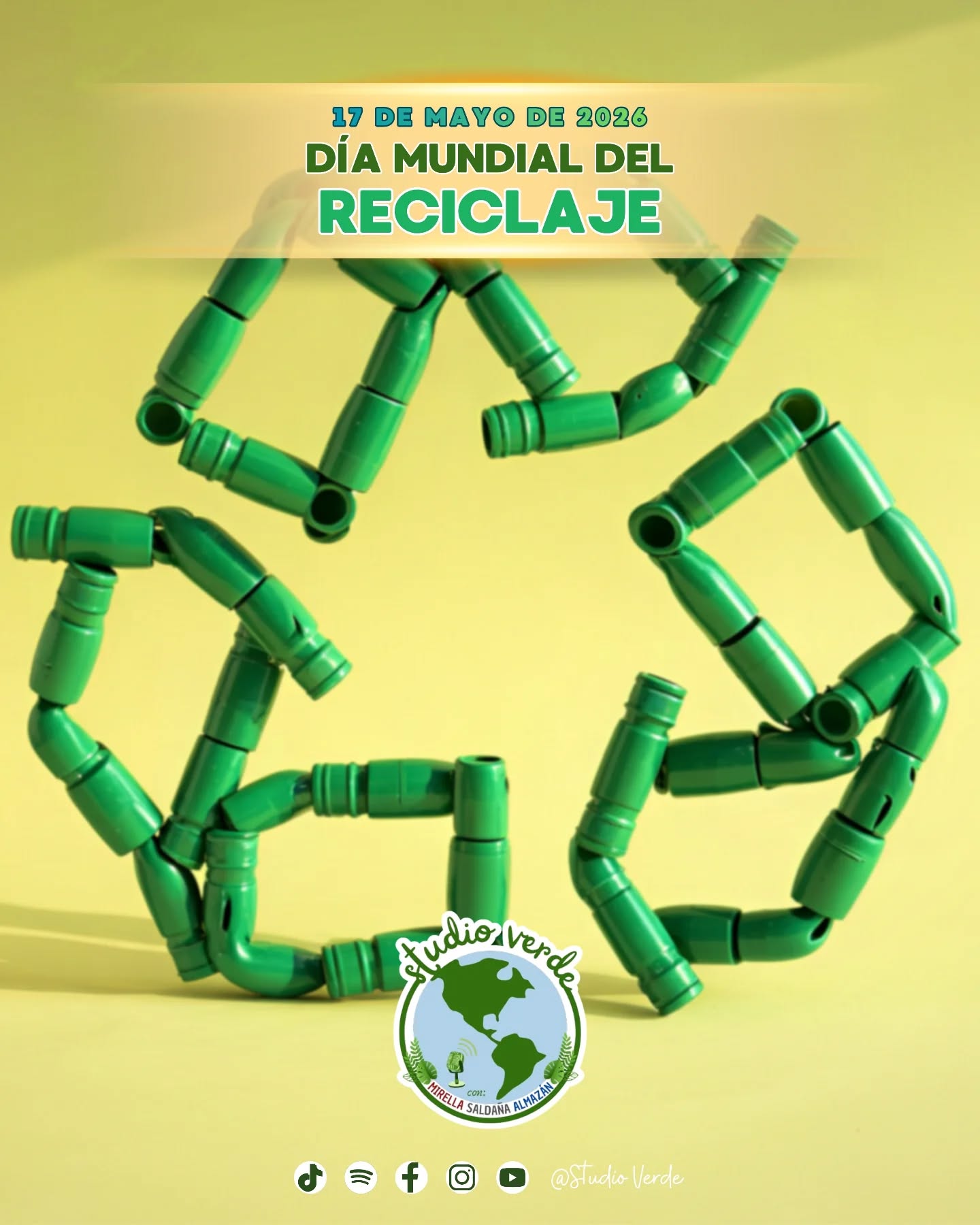 En el marco del Día Mundial del Reciclaje